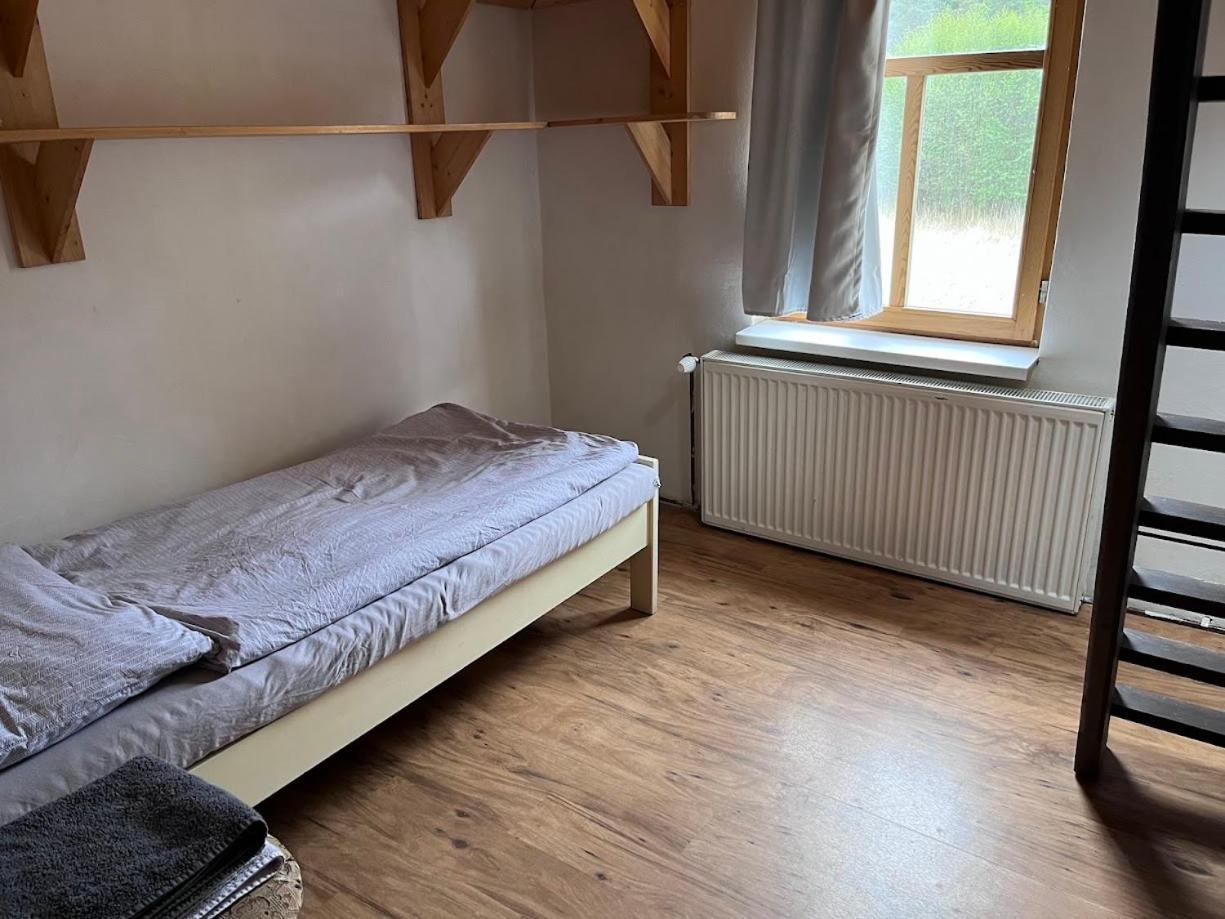 Chata Pod Hradem Sloup  Buitenkant foto