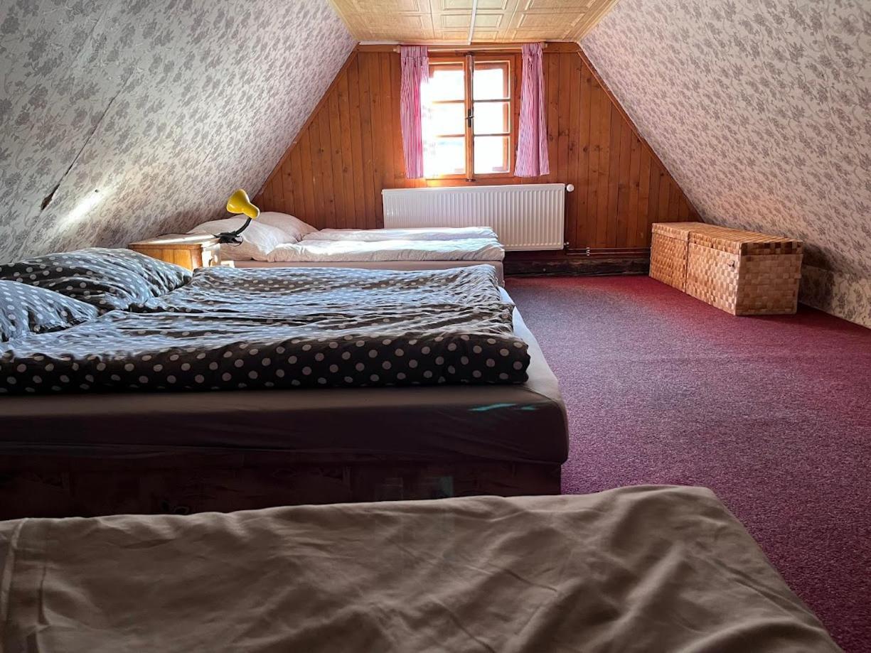 Chata Pod Hradem Sloup  Kamer foto