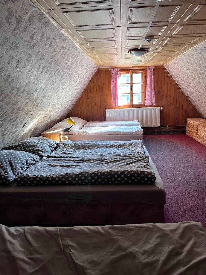 Chata Pod Hradem Sloup  Buitenkant foto